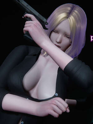 [DLmengka] 丝袜女杀手的末路16-18_1124