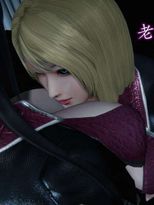 [DLmengka] 丝袜女杀手的末路16-18_1137