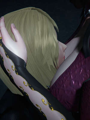 [DLmengka] 丝袜女杀手的末路16-18_1138