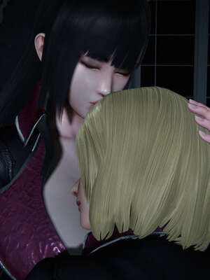 [DLmengka] 丝袜女杀手的末路16-18_1144