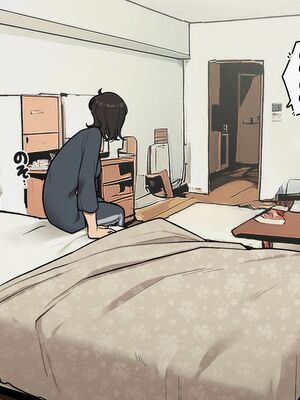 [わかまつ] 宅配便の受け取り方がだらしなくなっていくOLちゃん+裏編 [中国翻訳]_010