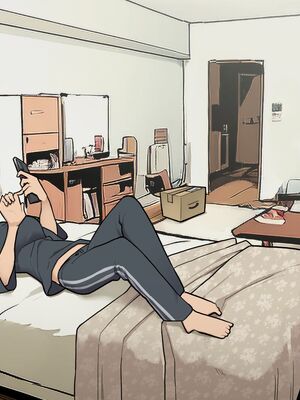 [わかまつ] 宅配便の受け取り方がだらしなくなっていくOLちゃん+裏編 [中国翻訳]_014