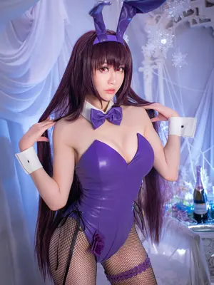 LoverNori & Twoyun - Bunny Scathach & Bunny Medb_13