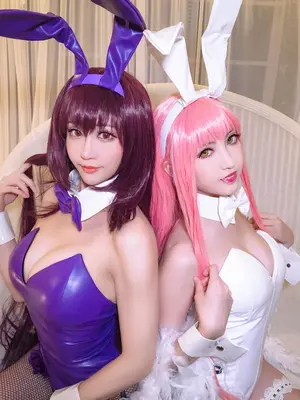LoverNori & Twoyun - Bunny Scathach & Bunny Medb_28
