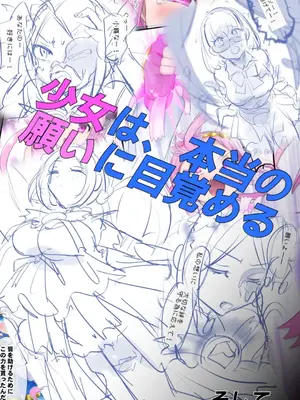 [憑依(はい)る抜け道 (柊ぽぷら)] 夢幻聖姫エクスファントムseason3〜全てを奪われる希望の魔法少女〜 前編 [中国翻訳]_47