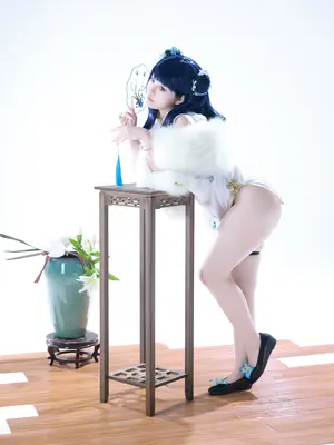 G44不会受伤 宝多六花旗袍