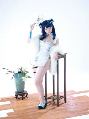 G44不会受伤 宝多六花旗袍_02