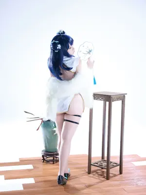 G44不会受伤 宝多六花旗袍_03