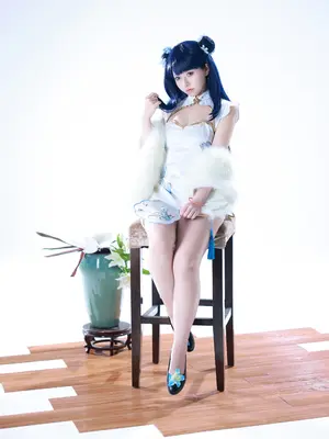 G44不会受伤 宝多六花旗袍_04