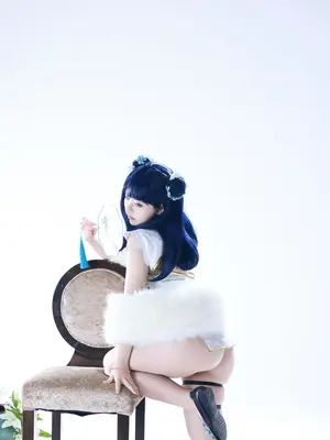 G44不会受伤 宝多六花旗袍_07