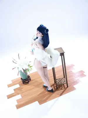 G44不会受伤 宝多六花旗袍_21