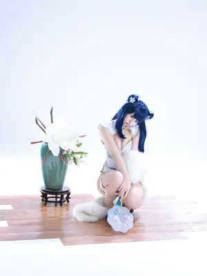 G44不会受伤 宝多六花旗袍_25