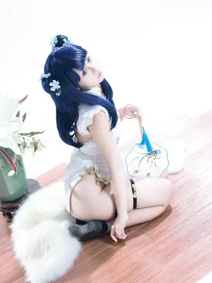 G44不会受伤 宝多六花旗袍_27
