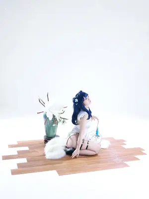 G44不会受伤 宝多六花旗袍_28