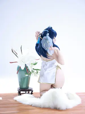 G44不会受伤 宝多六花旗袍_29