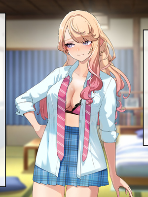 [バナナふぁいん]クラスの巨乳ギャルを拾ったらセフレ同棲生活が始まった話_071