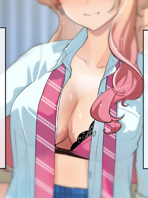 [バナナふぁいん]クラスの巨乳ギャルを拾ったらセフレ同棲生活が始まった話_072