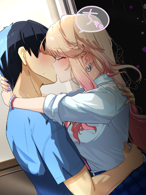 [バナナふぁいん]クラスの巨乳ギャルを拾ったらセフレ同棲生活が始まった話_184