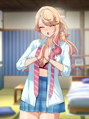 [バナナふぁいん]クラスの巨乳ギャルを拾ったらセフレ同棲生活が始まった話_273