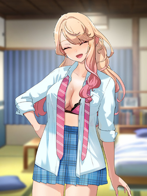 [バナナふぁいん]クラスの巨乳ギャルを拾ったらセフレ同棲生活が始まった話_274