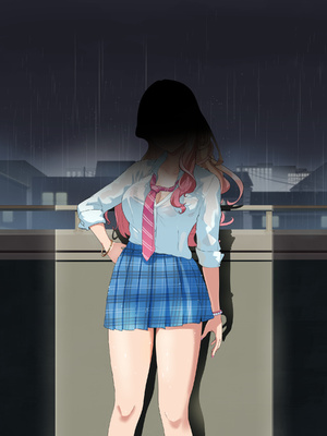 [バナナふぁいん]クラスの巨乳ギャルを拾ったらセフレ同棲生活が始まった話_375