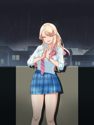 [バナナふぁいん]クラスの巨乳ギャルを拾ったらセフレ同棲生活が始まった話_377