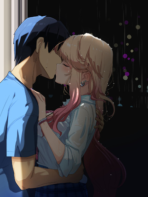 [バナナふぁいん]クラスの巨乳ギャルを拾ったらセフレ同棲生活が始まった話_382