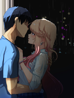 [バナナふぁいん]クラスの巨乳ギャルを拾ったらセフレ同棲生活が始まった話_383