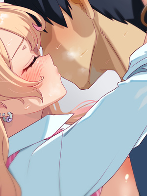 [バナナふぁいん]クラスの巨乳ギャルを拾ったらセフレ同棲生活が始まった話_397