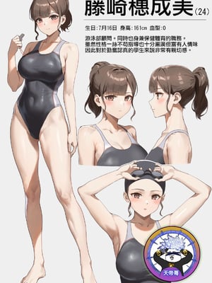 [あんている] 水泳部顧問穂成美先生 [天帝哥個人漢化]_250416