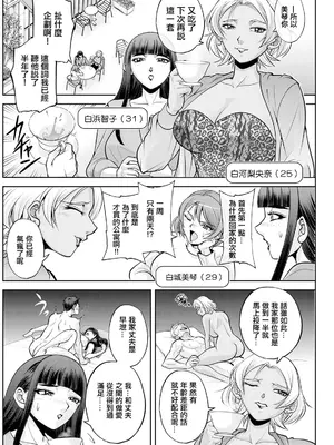 [沙神よしつね] 白詰草の人妻たち 第1話 (アクションピザッツ 2024年6月号) [中国翻訳] [DL版]_06