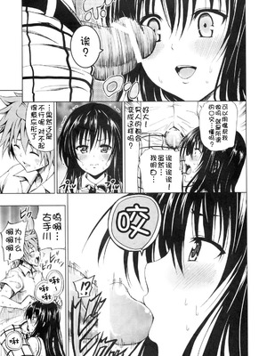 [ツン研 (Men's)] 超LOVEる ブラック+ハレンチ (To LOVEる -とらぶる-)[中国翻訳][疏碼]_009