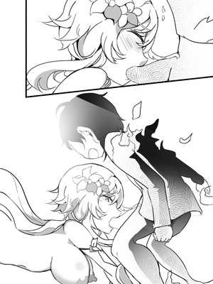 [白板] 原神纪事录3胡桃x荧篇 (原神) [中国語] [無修正]_22