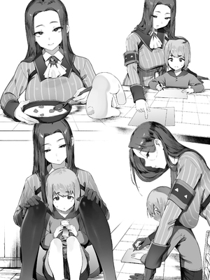 [にぎりうさぎ] ギルドのお姉さん [中国翻訳]_14