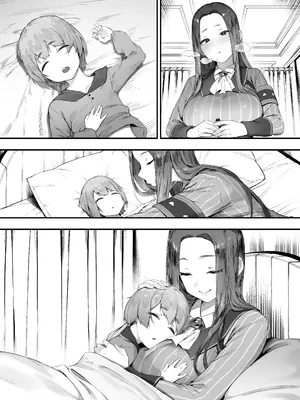 [にぎりうさぎ] ギルドのお姉さん [中国翻訳]_22