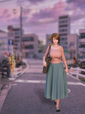 [ヨーグル本舗]僕の母が巨根でメンタリストの同級生にロックオンされた[妈妈爱上同学巨根]_118