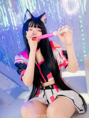 落落Raku (rakuraku166) – Cat Anime Uniform_20