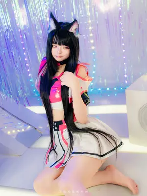 落落Raku (rakuraku166) – Cat Anime Uniform_21