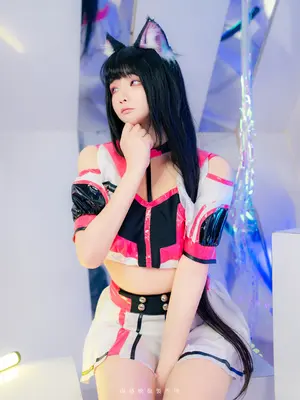 落落Raku (rakuraku166) – Cat Anime Uniform_24