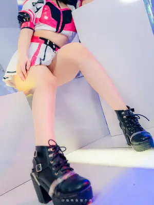 落落Raku (rakuraku166) – Cat Anime Uniform_25