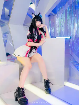 落落Raku (rakuraku166) – Cat Anime Uniform_26