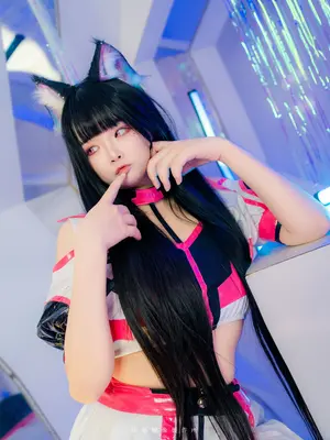 落落Raku (rakuraku166) – Cat Anime Uniform_27