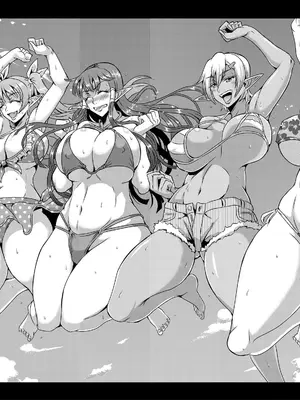 [三船誠二郎] エルフハーレムアカデミア合宿編 [廉价汉化组]_03