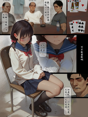 落难山村的少女4 (exodus626)  山村で困っている少女·四 [AI Generated] Girl in the Village4_00002