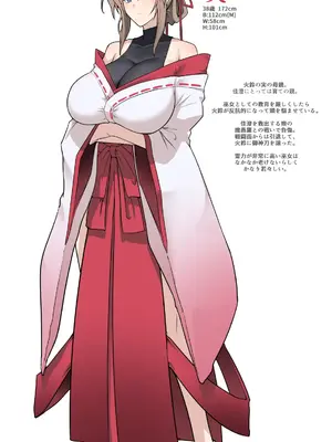 [ほっけばいん! (はるこん)] 破魔の巫女 淫獄に堕つ 設定セット [Fanbox]_04_a4