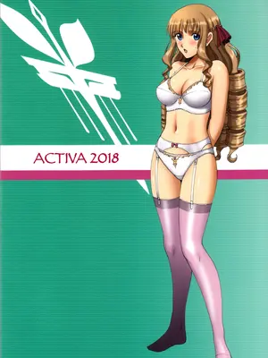 (C94) [ACTIVA (SMAC)] 露出オトメFantasy「王女は淫靡な見られまくり~ユナリア・フォン・ヴィトーリア~FINAL」 [浅夜个人重嵌] [無修正]_55