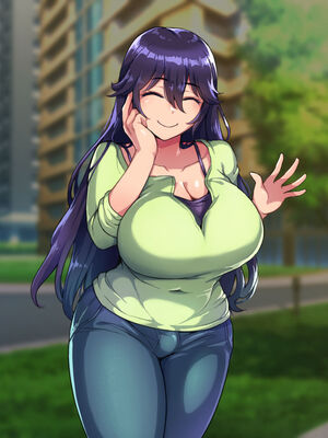 [ハグルマロクロ (銀ダイコン)] ドスケベメスイキ親子の誘惑 シーメールママ編_155