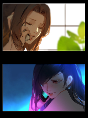 [DAKO] The secret garden on the corner - Flower girl ver. (ファイナルファンタジーVII) [中国翻訳] [DL版]_21