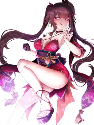 [horori] Star Rail Gravure #01 (崩壊：スターレイル)｜星旅一瞬 01 花火 [阿哈汉化] [無修正]_21