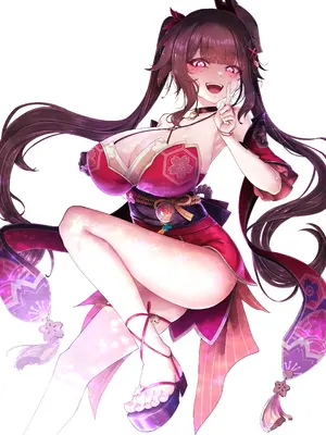 [horori] Star Rail Gravure #01 (崩壊：スターレイル)｜星旅一瞬 01 花火 [阿哈汉化] [無修正]_22